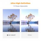 82 mm ND2 - ND32 ND Filter Messing Frame Verstelbaar High Definition Ultradunne 36 Laags Antireflecterende Groene Film Nano Xcel Pro Serie