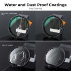 58 mm variabelt ND-filter ND3-ND1000, ultratynn HD, med dobbeltsidig 28-lags nanobelegg, Nano-X-serien