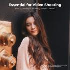 67mm الأسود ضباب 1/4 + ND2-400 متغير ND مرشح مع على الوجهين 28 طبقة المضادة للانعكاس فيلم أخضر ورافعة نانو X سلسلة