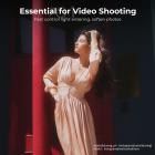 67mm الأسود ضباب 1/4 + ND8-128 متغير ND مرشح مع على الوجهين 28 طبقة المضادة للانعكاس فيلم أخضر ورافعة نانو X سلسلة