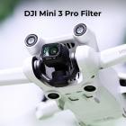 DJI Drone Mini 3 Pro & Mini 3 UV-beskyttelsesfilter HD Enkeltsidet antirefleksionsgrøn film Vandtæt og ridsefast