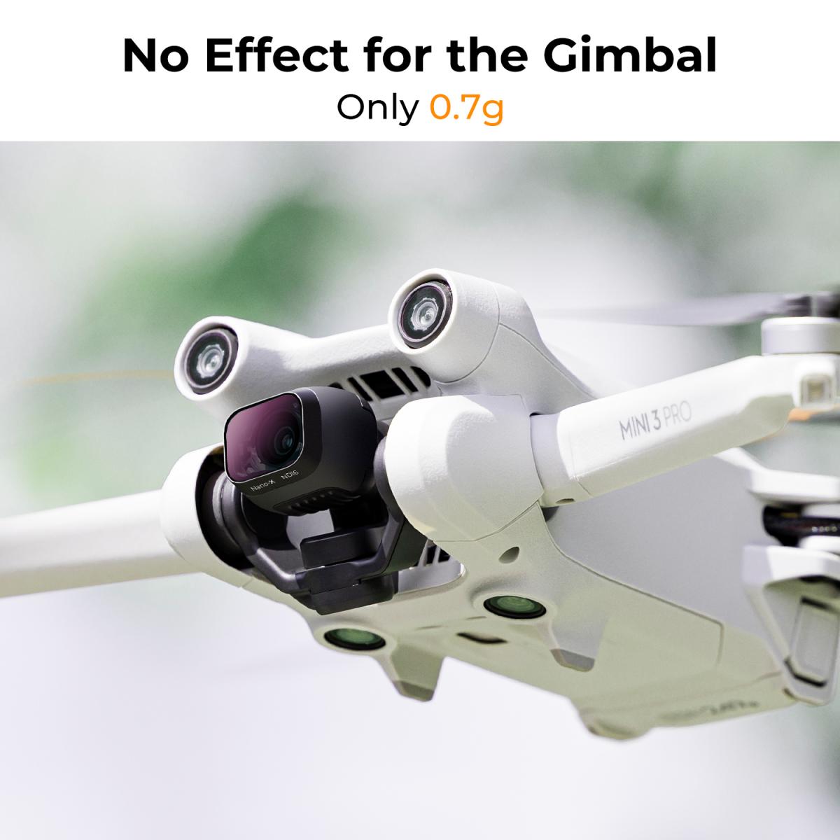 Filtro ND16 para DJI Mini 3 Pro