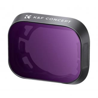 مرشح DJI Drone Mini3 Pro ND64 HD للحد من الضوء 6 درجات توقف ، مع طبقة خضراء مضادة للانعكاس من جانب واحد ومقاومة للخدش