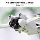 DJI Drone Mini3 Pro ND64 Filter HD, riduzione della luce 6 stop, con pellicola verde antiriflesso su un lato, impermeabile e resistente ai graffi Modello compatibile Mini3