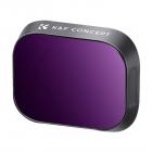 DJI Drone Mini3 Pro ND1000 Filtro HD, riduzione della luce 10 stop, con pellicola verde antiriflesso su un lato, impermeabile e resistente ai graffi Modello compatibile Mini3