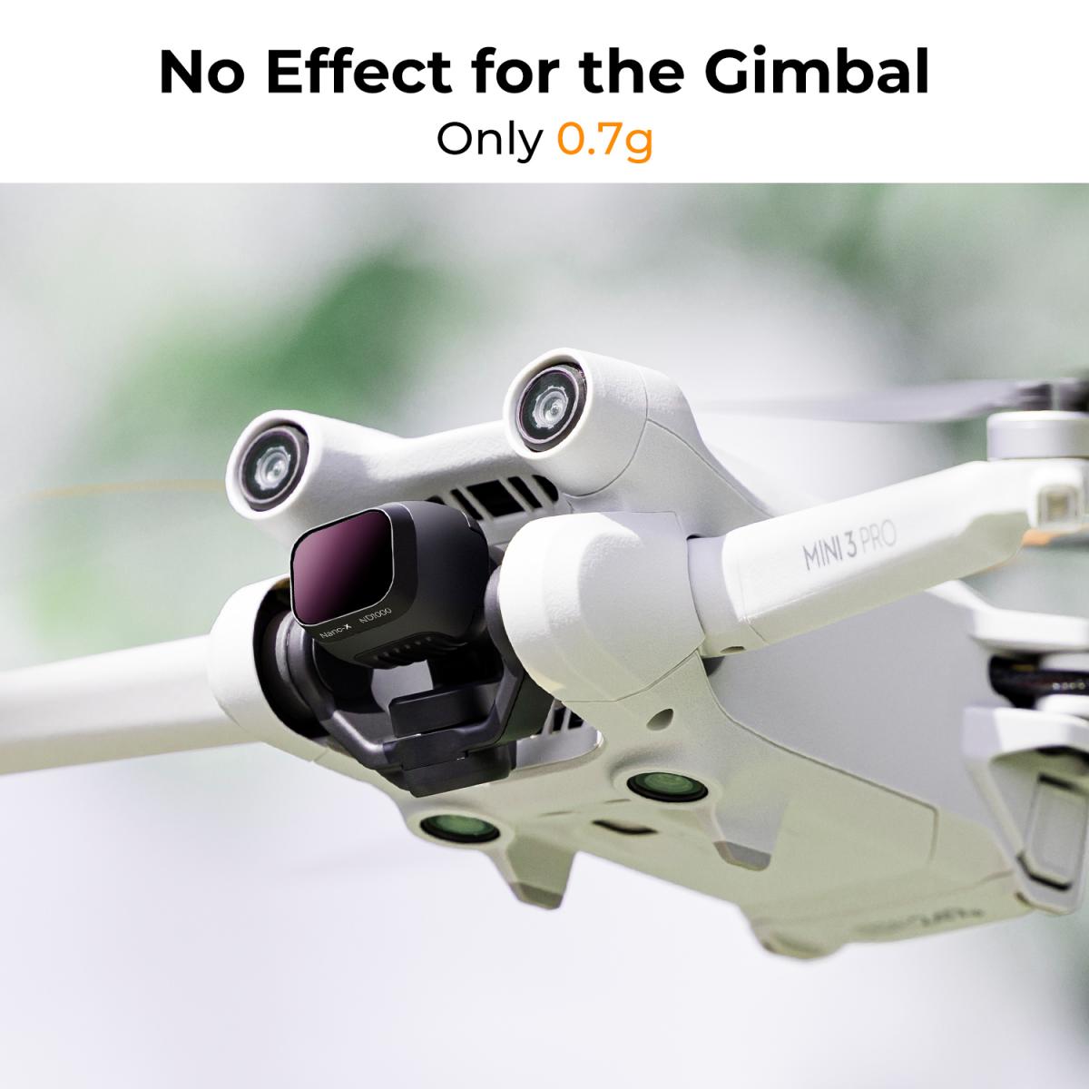 Filtro ND1000 para DJI Mini 3 Pro