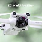 DJI Drone Mini3 Pro (ND4 ＆ PL) Filtr HD, redukcja światła 2 przystanki, z jednostronną zieloną folią antyrefleksyjną, wodoodporny i odporny na zarysowania