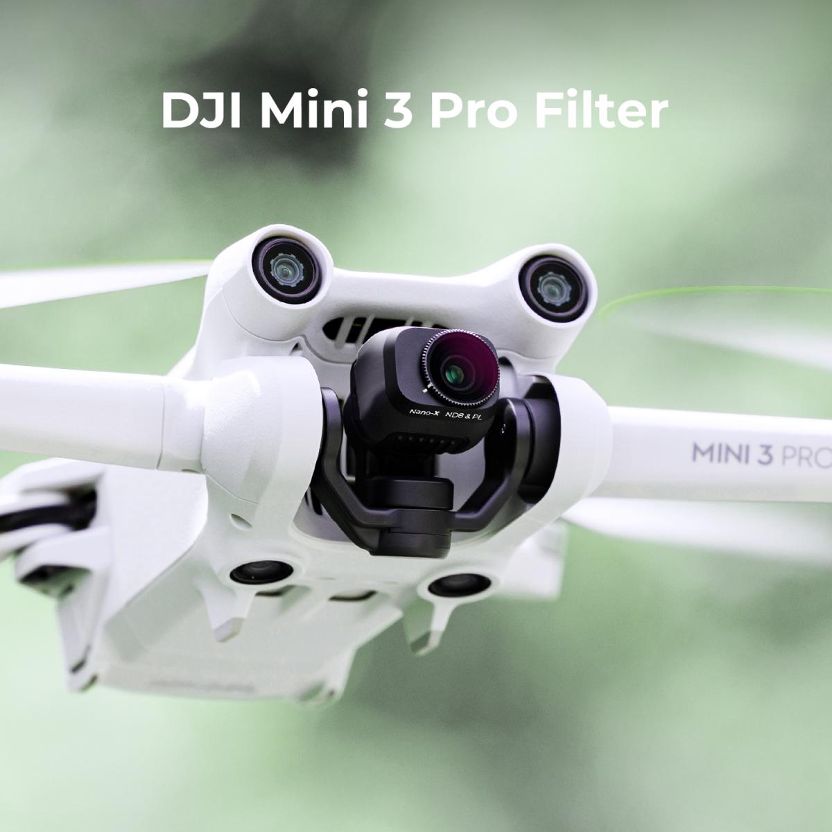 Filtro ND8/PL para DJI Mini 3 Pro