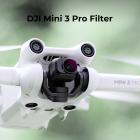 DJI Drone Mini3 Pro (ND16 ＆ PL) Filtro HD, riduzione della luce 4 stop, con pellicola verde antiriflesso su un lato, impermeabile e resistente ai graffi Modello compatibile Mini3
