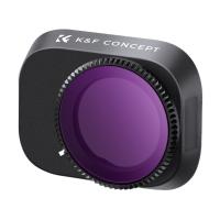 DJI Drone Mini3 Pro (ND64 ＆ PL) Filtro HD, riduzione della luce 6 stop, con pellicola verde antiriflesso su un lato, impermeabile e resistente ai graffi Modello compatibile Mini3