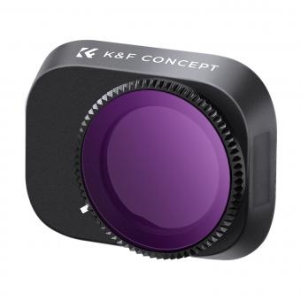 DJI Drone Mini3 Pro (ND64 ＆ PL) Filtro HD, riduzione della luce 6 stop, con pellicola verde antiriflesso su un lato, impermeabile e resistente ai graffi Modello compatibile Mini3