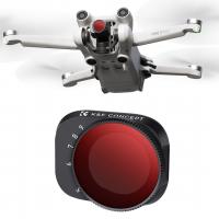 DJI Drone Mini 3 Pro Filtro variabile ND32-ND512 con pellicola verde antiriflesso su un lato, impermeabile e resistente ai graffi Modello compatibile Mini3