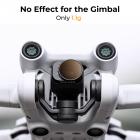 DJI Drone Mini 3 Pro muuttuva ND32-ND512 suodatin, jossa yksipuolinen heijastuksenesto vihreä kalvo, vedenpitävä ja naarmuuntumaton