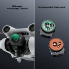 DJI Drone Mini 3 Pro & Mini 3 Variable ND2-ND32 + ND32-ND512 Filter med Enkeltsidet Antirefleks Grøn Film, Vandtæt og Ridsefast