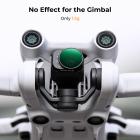 DJI Drone Mini 3 Pro & Mini 3 Variable ND2-ND32 + ND32-ND512 Filter med Enkeltsidet Antirefleks Grøn Film, Vandtæt og Ridsefast