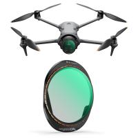 K&F CONCEPT CPL Filter Polfilter Kompatibel mit DJI Mavic 4 PRO, Polarisator Optisches Glas mit Mehrfach Beschichtetem Filter, Blendung Reduziert und Reflexionen, Mavic 4 PRO Zubehör