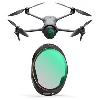 Filtro CPL Polarizador K&F Concept para DJI Mavic 4 Pro - Cristal HD Multicapa, Antirreflejos