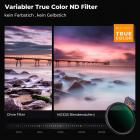K&F Concept Ultra-niedrige Reflexion & Ture Color ND Filter 62mm Variabler ND2-32 Graufilter (1-5 Blendenstufen)(Nano Xcel)