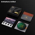 K&F Concept Ultra-niedrige Reflexion & Ture Color ND Filter 62mm Variabler ND2-32 Graufilter (1-5 Blendenstufen)(Nano Xcel)