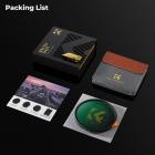 67 mm variabelt ND-filter för äkta färger och ultralåg reflektion, ND2-32 (1-5 steg) HD justerbart neutraldensitetsfilter med 28 flerskiktsbeläggningar för kameraobjektiv - Nano-X-serien