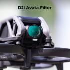 Filtro UV DJI Avata Drone con pellicola verde antigraffio impermeabile antiriflesso su un lato Modelli compatibili O3 Air Unit
