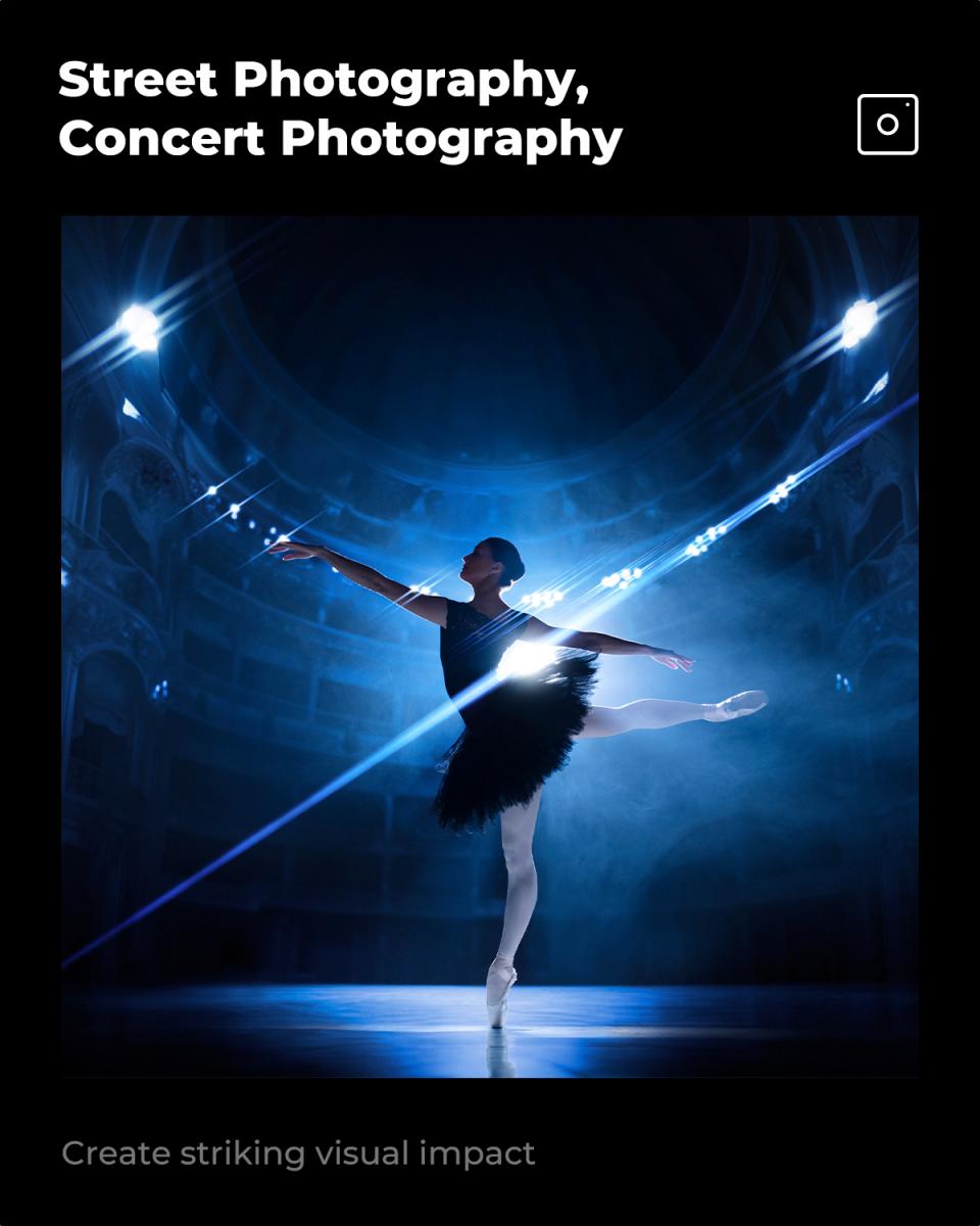 82 mm Blue Streak Filter (2 mm) Optisk glas Ultra-klart vandtæt anti-ridse anti-refleks grøn film Nano-Xcel-serien