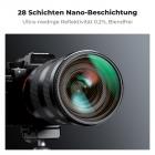 28 Nanobeschichtungen auf der Oberfläche der Gold Streak Filter