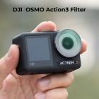 DJI Osmo Action 3 UV-suodatin, jossa yksipuolinen heijastusta estävä vihreä kalvo