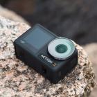 DJI Osmo Action 3 UV-suodatin, jossa yksipuolinen heijastusta estävä vihreä kalvo