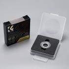 DJI Osmo Action 3 UV-suodatin, jossa yksipuolinen heijastusta estävä vihreä kalvo