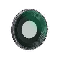 Filtro DJI Osmo Action 3 CPL con pellicola verde antiriflesso su un solo lato