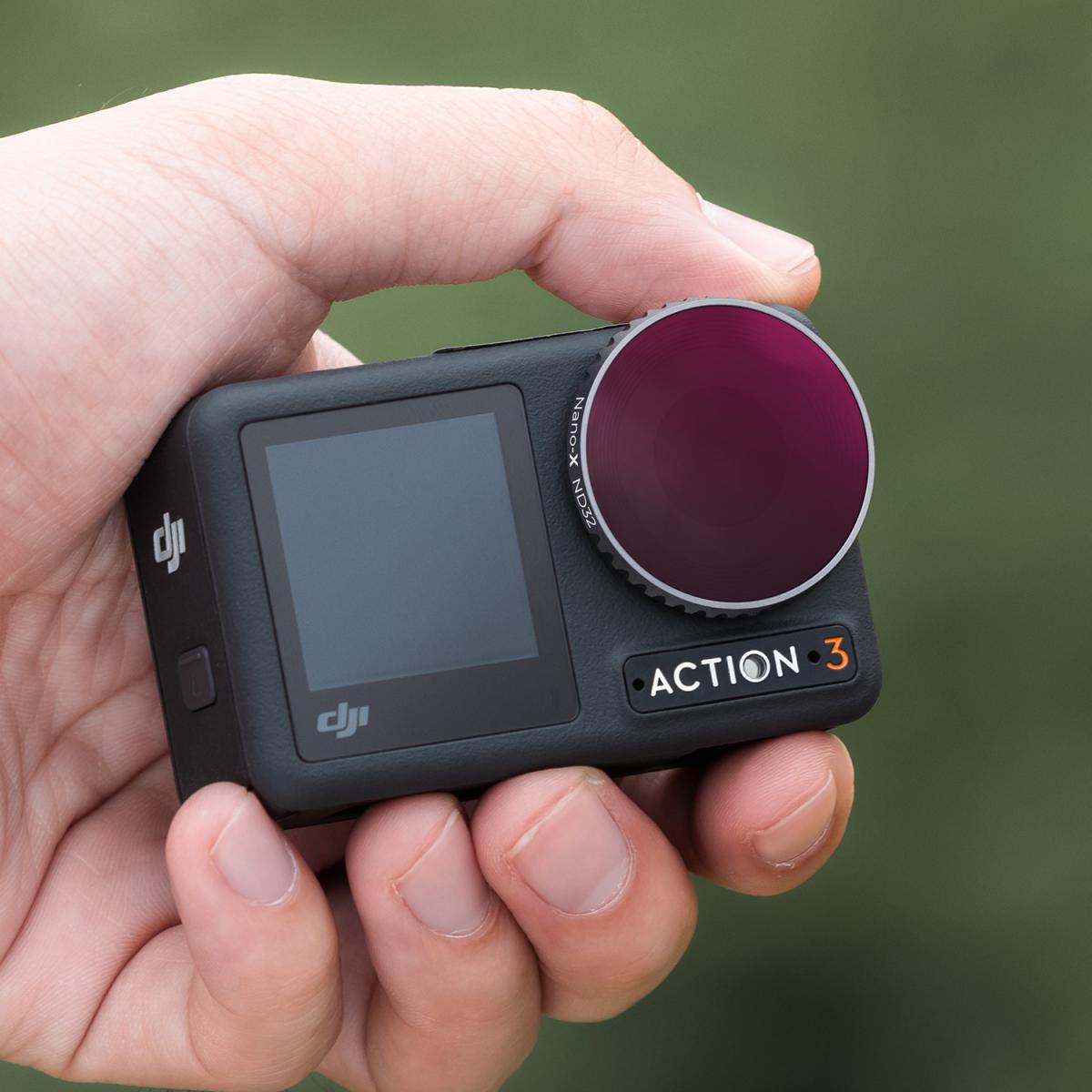 DJI Osmo Action 3 ND32 Filter with Single-sided Anti-reflection Green Film