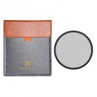 95 mm Black Mist 1/4&CPL optisk glas, HD, belagt med vandtæt anti-ridse anti-reflekterende grøn film Nano-Xcel Pro Series