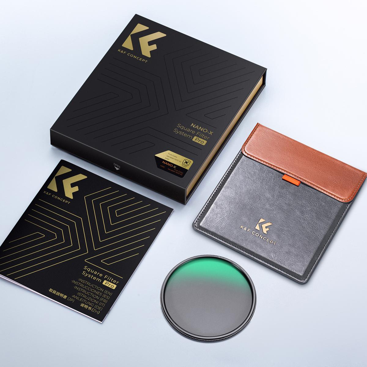 95 mm Black Mist 1/4&CPL optisk glas, HD, belagt med vandtæt anti-ridse anti-reflekterende grøn film Nano-Xcel Pro Series