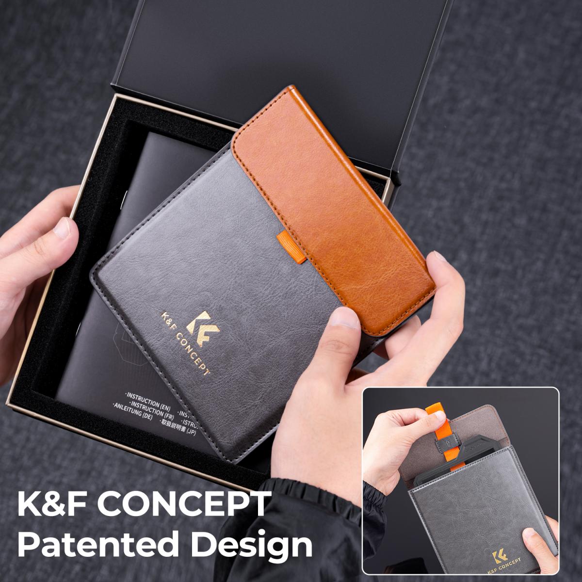 Obiettivo PL quadrato 100 * 100 * 2 mm (con cornice protettiva) Vetro ottico Pellicola verde antiriflesso impermeabile e antigraffio ad alta definizione (con scatola dei colori)Nano-Xcel Pro