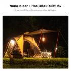 K&F Concept 40.5mm Black Mist Filtro 1/4  con 3 panni per pulizia con 18 Rivestimenti, Nano-Klear