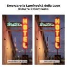 K&F Concept 40.5mm Black Mist Filtro 1/4  con 3 panni per pulizia con 18 Rivestimenti, Nano-Klear