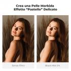 46mm Black Mist Filtro 1/4 Tappo e un Panni di Puliziaper per Obiettivo Fotocamera con 18 Rivestimenti, Nano-Klear