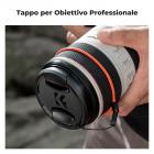 46mm Black Mist Filtro 1/4 Tappo e un Panni di Puliziaper per Obiettivo Fotocamera con 18 Rivestimenti, Nano-Klear