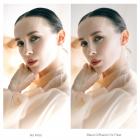 Black Mist 1/4 Filter 52mm med 24 Flerlagsbelegg, Effektdiffusjonsfilter med Rengjøringsklut Nano-Dazzle Serien