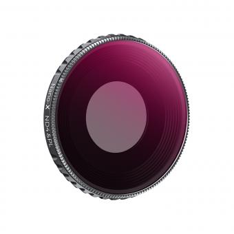 Filtri DJI Osmo Action 3 ND4&PL con pellicola verde antiriflesso su un solo lato