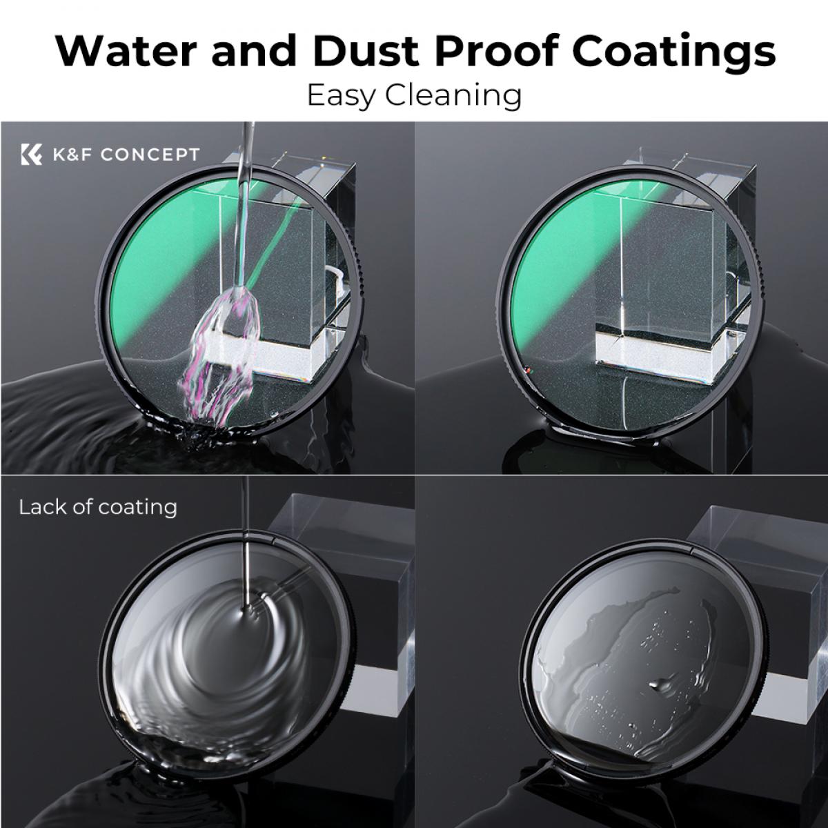 72 mm Shimmer 1 Filter Glimmerglass Filter Microlight Spiegel Met Optisch Glas Waterdichte Groene Film Nano Xcel Serie