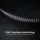 82 mm Nano-Xcel-Microlight spejl, optisk glas, ultraklart, anti-ridse antirefleks vandtæt grøn film Nano-Xcel-serien