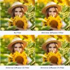 82 mm Nano-Xcel-Microlight spejl, optisk glas, ultraklart, anti-ridse antirefleks vandtæt grøn film Nano-Xcel-serien