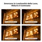 67mm Filtro Black Mist 1/2 in Vetro Ottico per in Ritratto e in Video con tre pezzi di panno per la pulizia, Nano-Klear