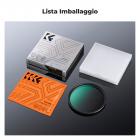 67mm Filtro Black Mist 1/2 in Vetro Ottico per in Ritratto e in Video con tre pezzi di panno per la pulizia, Nano-Klear