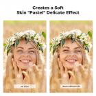 46 mm svart dimfilter 1/8 + 3 st rengöringsduk med 18 flerskiktsbeläggningar Nano-Klear