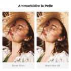 52mm Black Mist Filtro 1/8 Tappo e un Panni di Puliziaper per Obiettivo Fotocamera con 18 Rivestimenti, Nano-Klear