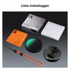 52mm Black Mist Filtro 1/8 Tappo e un Panni di Puliziaper per Obiettivo Fotocamera con 18 Rivestimenti, Nano-Klear