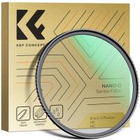 Black Mist 1/8 77mm Filtre Black Pro Mist avec 24 Couches de Nano-revêtement - Série Nano-Dazzle